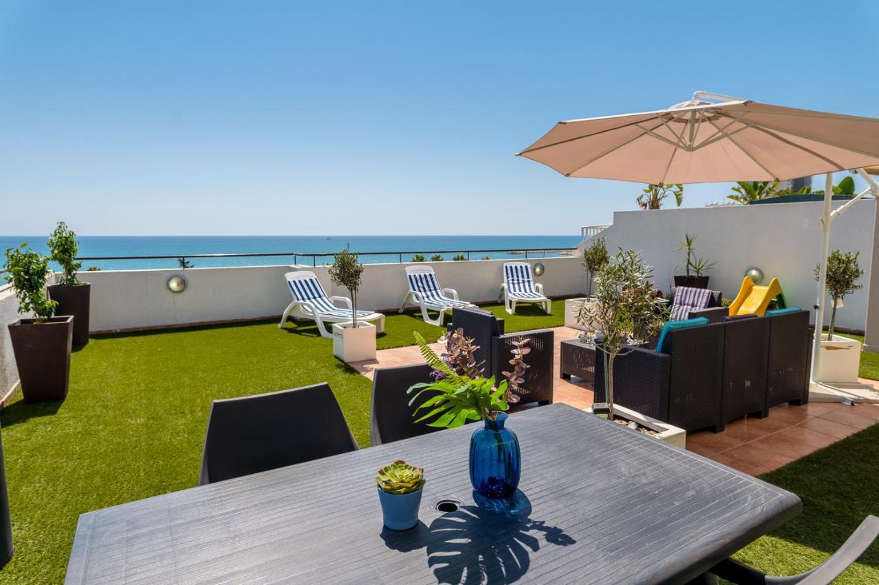 شقة Makenzy Seaview Penthouse لارنكا المظهر الخارجي الصورة