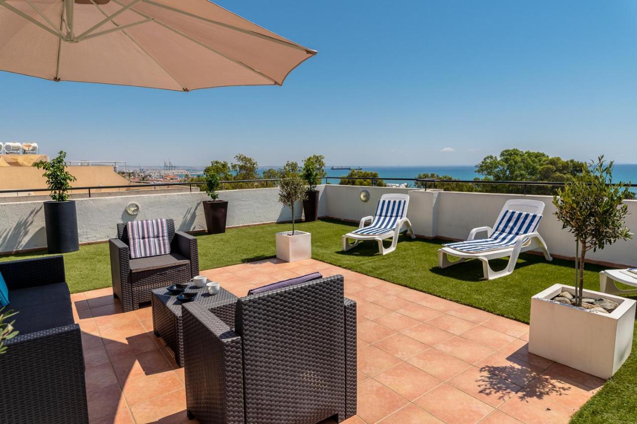شقة Makenzy Seaview Penthouse لارنكا المظهر الخارجي الصورة