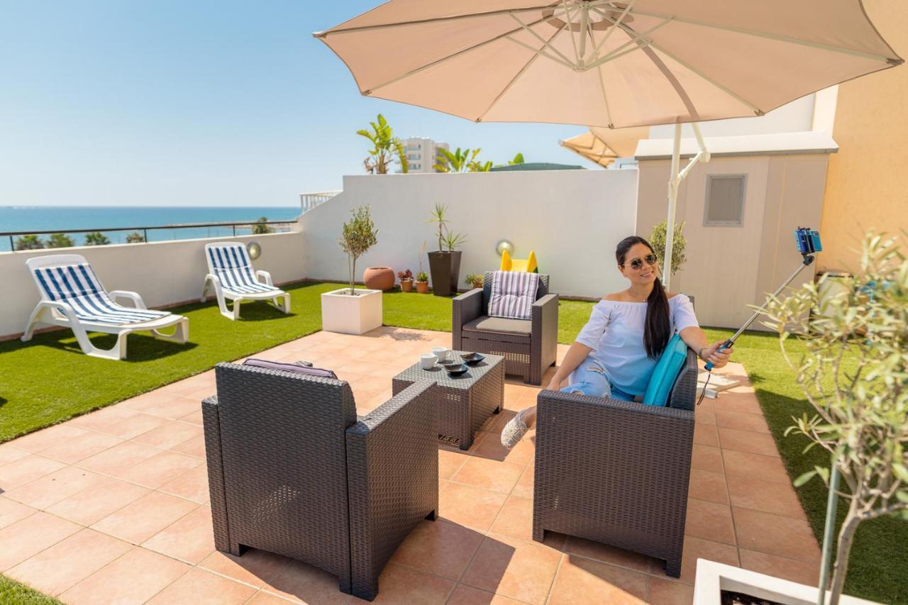 شقة Makenzy Seaview Penthouse لارنكا المظهر الخارجي الصورة