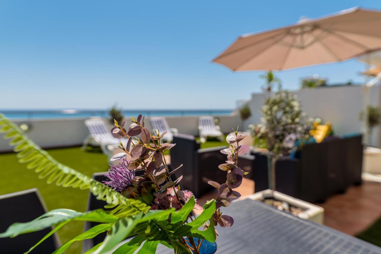 شقة Makenzy Seaview Penthouse لارنكا المظهر الخارجي الصورة