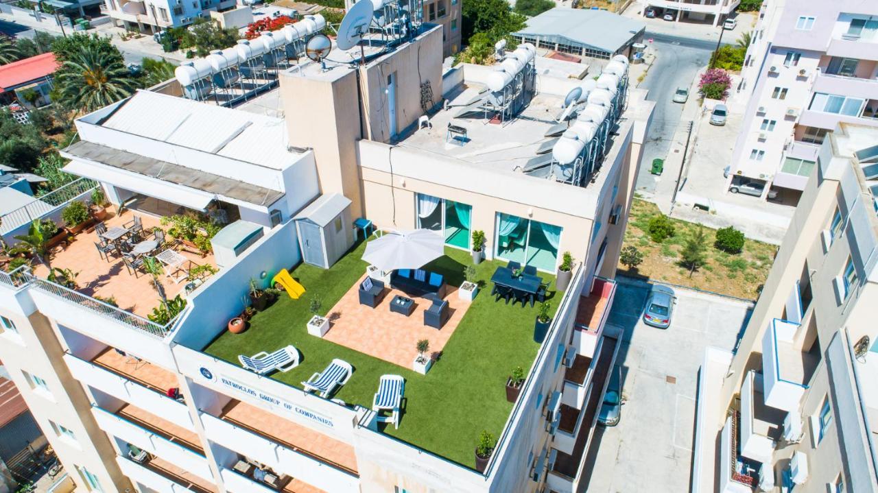شقة Makenzy Seaview Penthouse لارنكا المظهر الخارجي الصورة