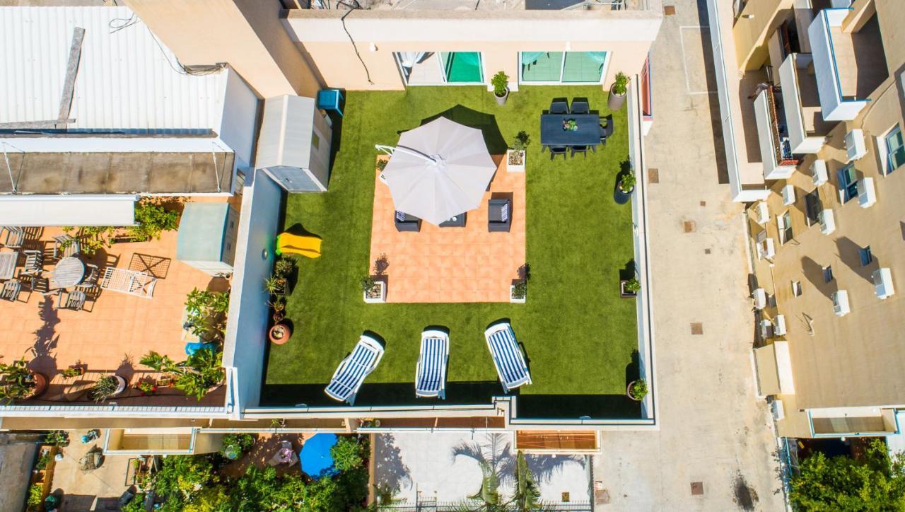 شقة Makenzy Seaview Penthouse لارنكا المظهر الخارجي الصورة
