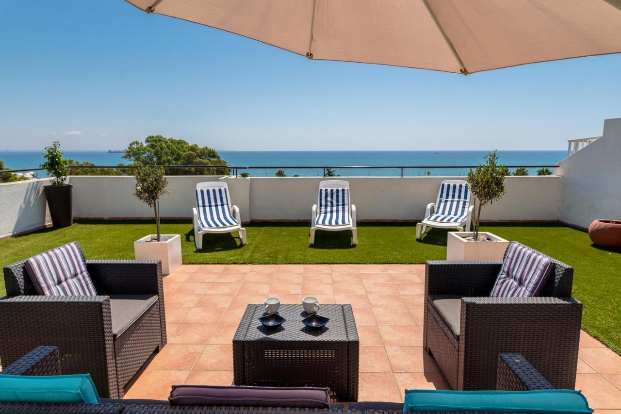 شقة Makenzy Seaview Penthouse لارنكا المظهر الخارجي الصورة