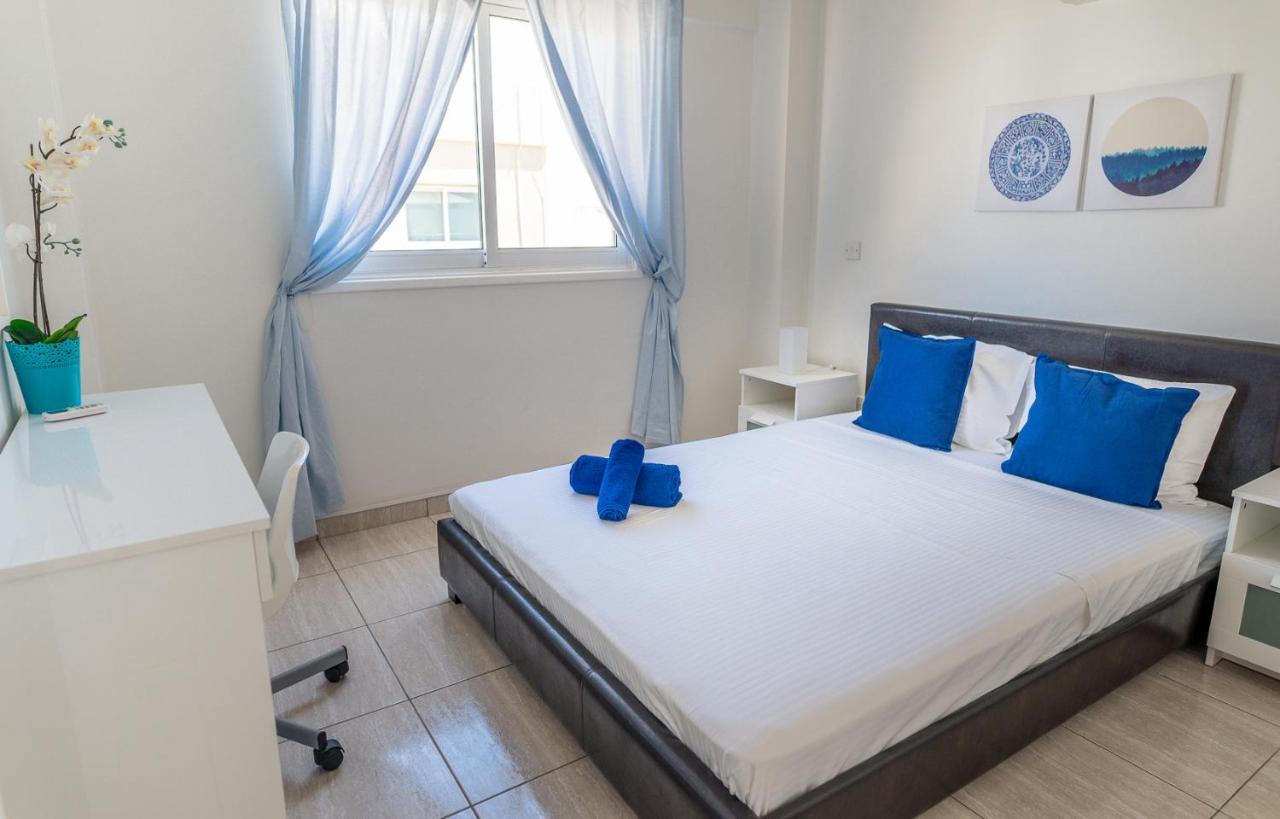شقة Makenzy Seaview Penthouse لارنكا المظهر الخارجي الصورة