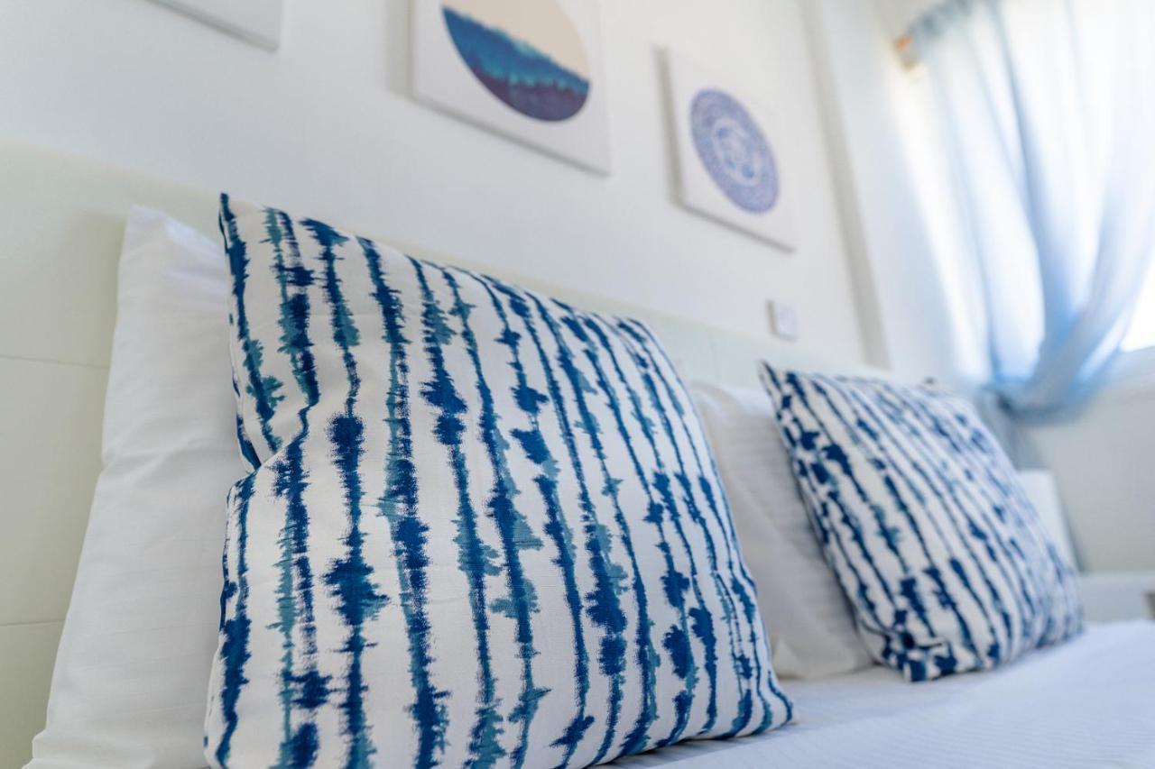 شقة Makenzy Seaview Penthouse لارنكا المظهر الخارجي الصورة