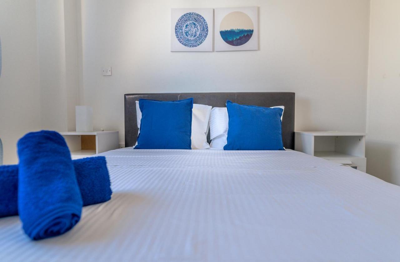 شقة Makenzy Seaview Penthouse لارنكا المظهر الخارجي الصورة